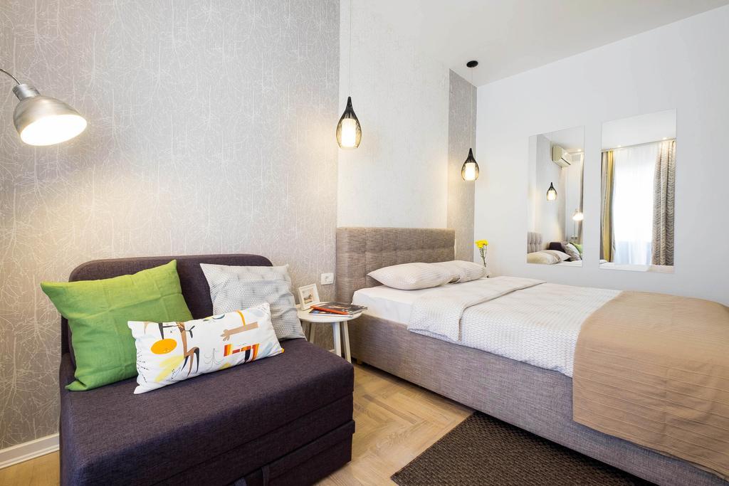 Basco Apartments Knez Mihailova Beograd Ngoại thất bức ảnh