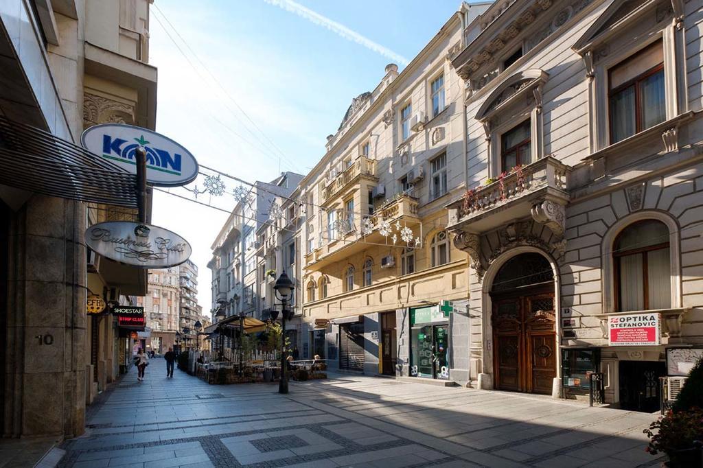 Basco Apartments Knez Mihailova Beograd Phòng bức ảnh
