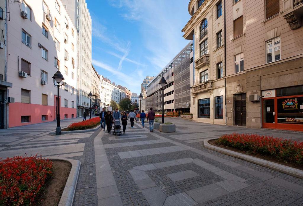 Basco Apartments Knez Mihailova Beograd Phòng bức ảnh