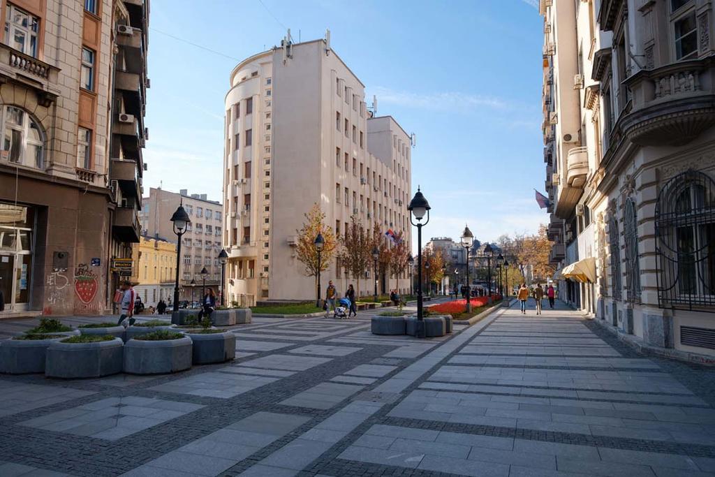 Basco Apartments Knez Mihailova Beograd Ngoại thất bức ảnh