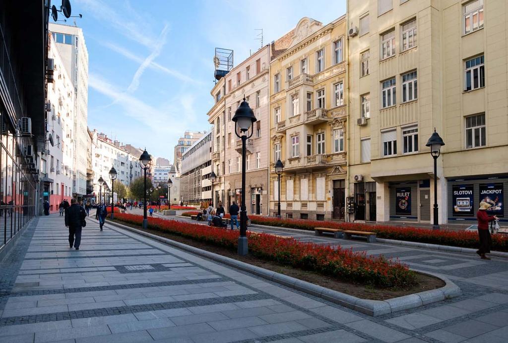 Basco Apartments Knez Mihailova Beograd Ngoại thất bức ảnh
