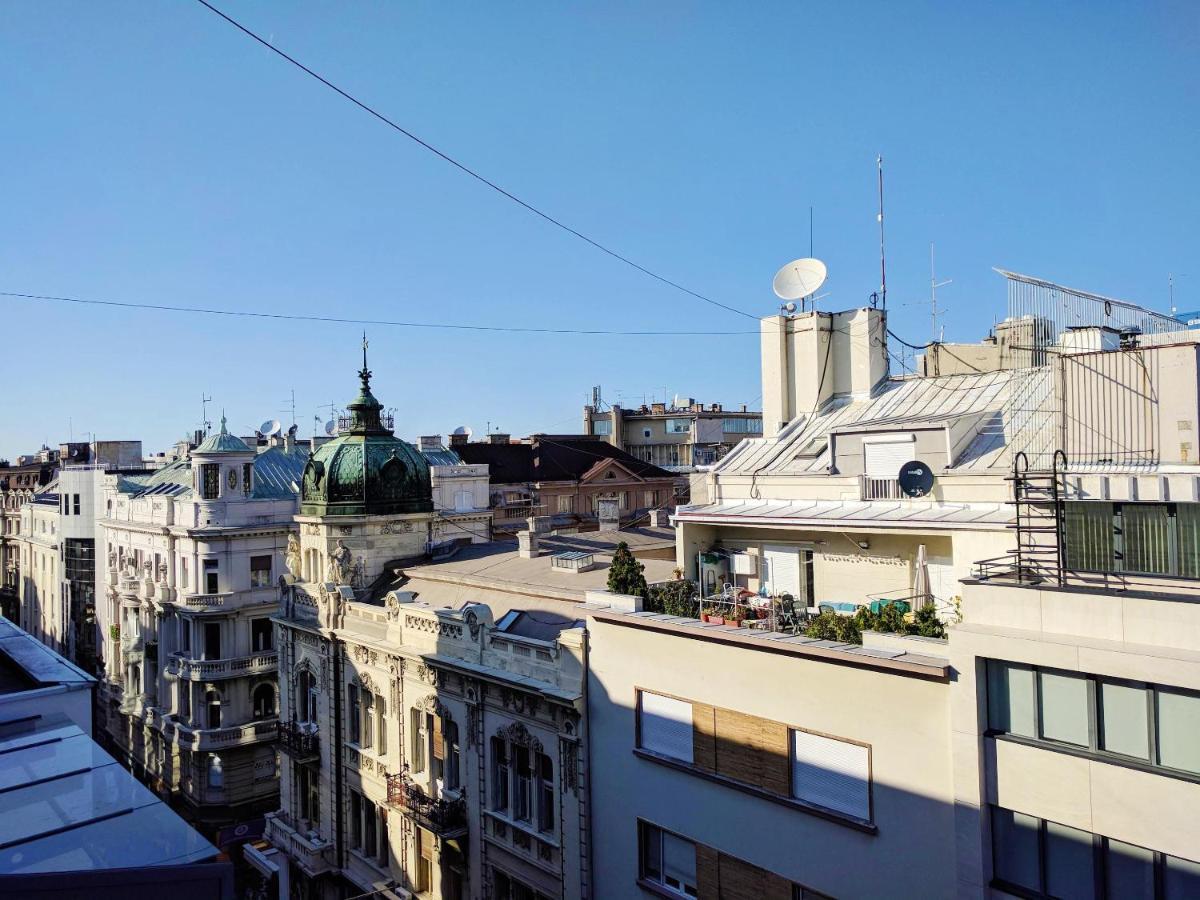 Basco Apartments Knez Mihailova Beograd Ngoại thất bức ảnh