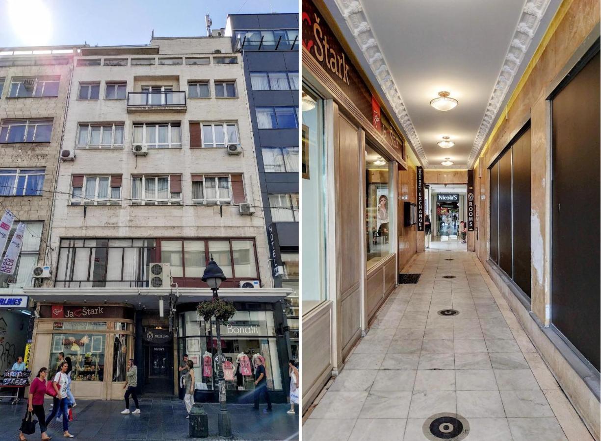 Basco Apartments Knez Mihailova Beograd Ngoại thất bức ảnh