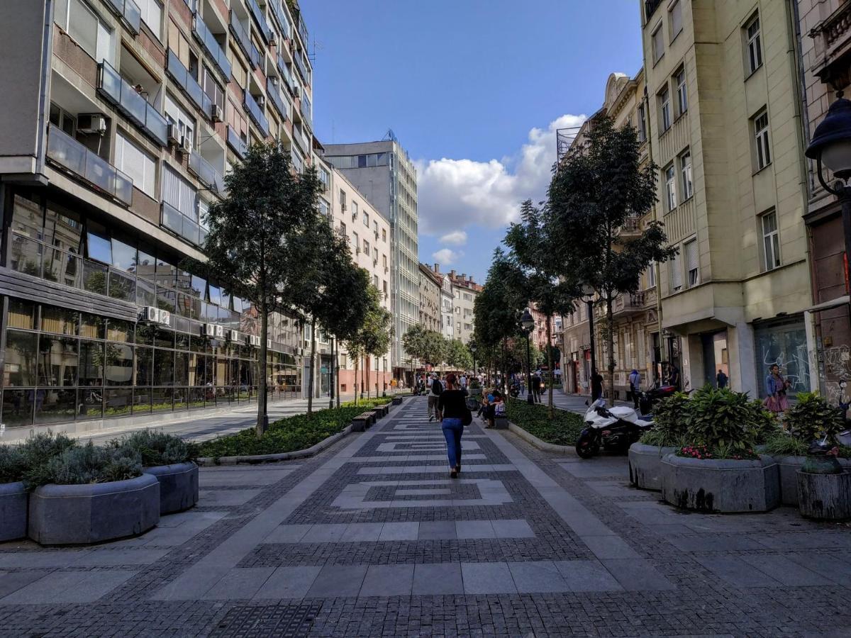 Basco Apartments Knez Mihailova Beograd Ngoại thất bức ảnh